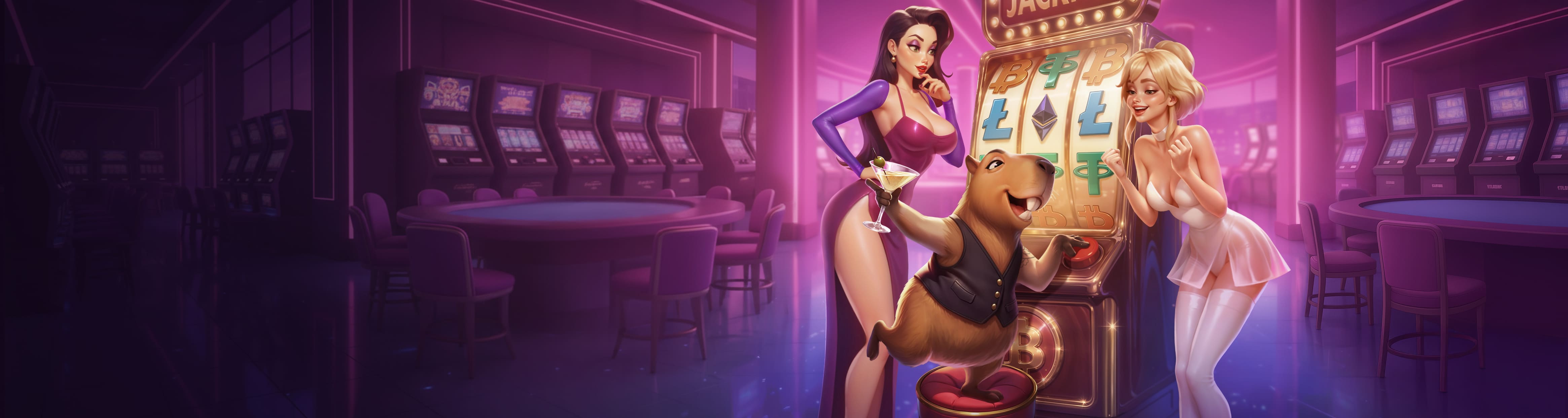 Krypto Bonus Powitalny w Kasynie